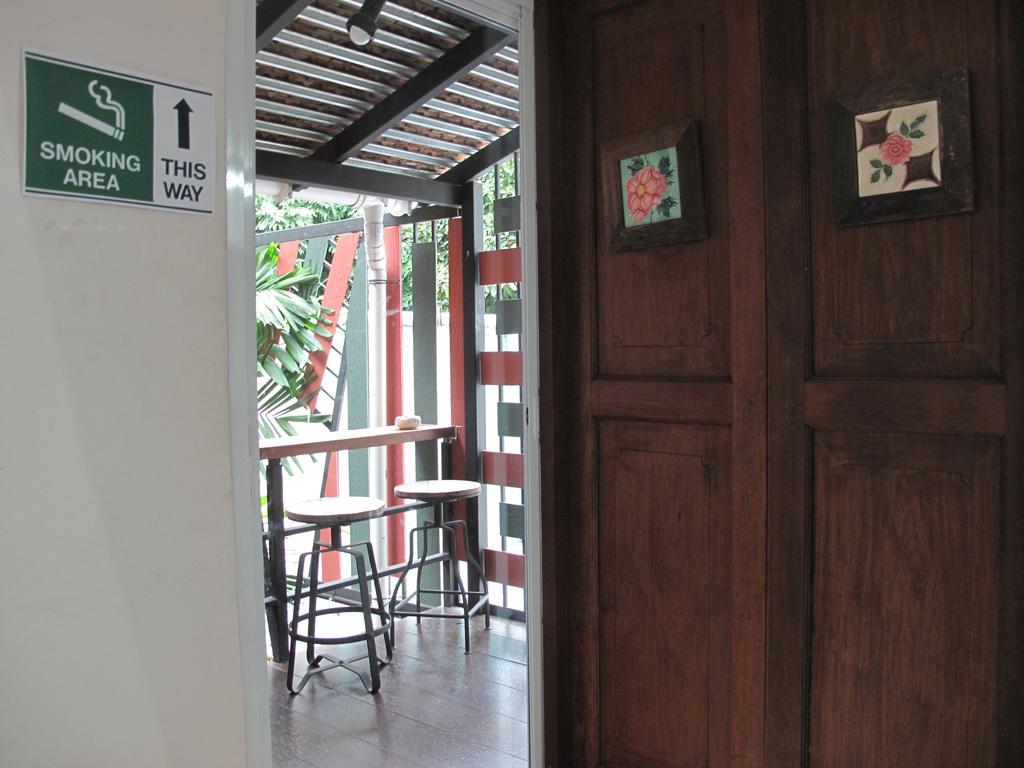 Rada Arak 79/4 Hostel Chiang Mai Ngoại thất bức ảnh