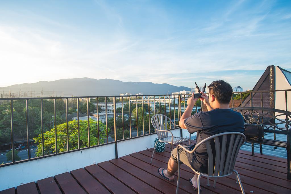 Rada Arak 79/4 Hostel Chiang Mai Ngoại thất bức ảnh