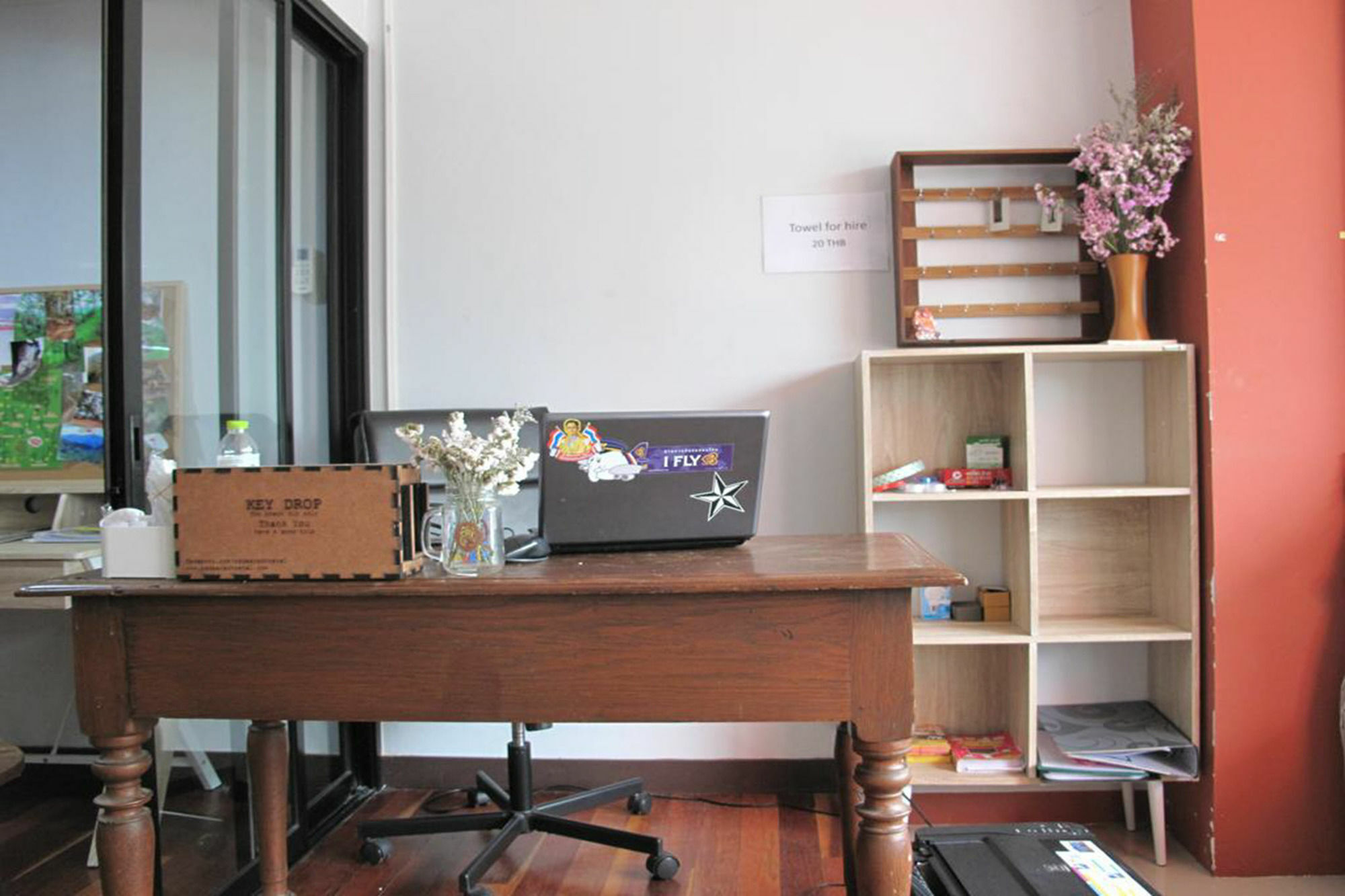 Rada Arak 79/4 Hostel Chiang Mai Ngoại thất bức ảnh